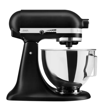 4,3L Mikser KitchenAid 5KSM95 w kolorze czarny mat