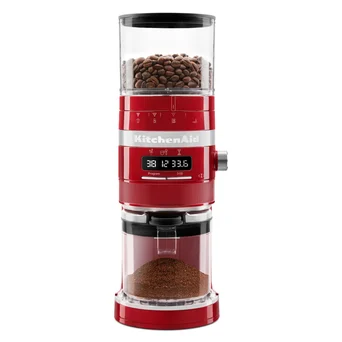 Młynek do kawy KitchenAid czerwony