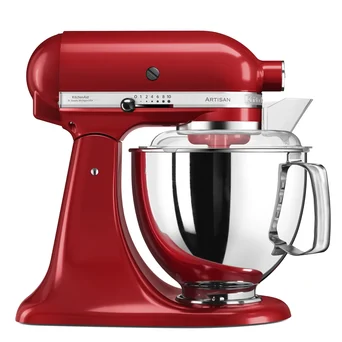 4,8L Artisan 5 KitchenAid 5KSM175 czerwony