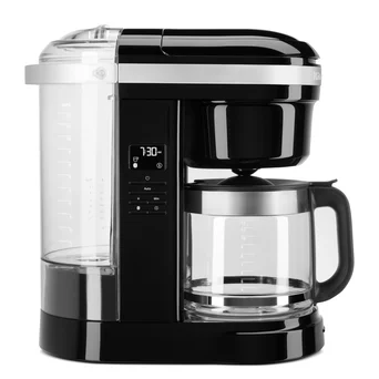 Ekspres przelewowy Drip Spiral Classic w kolorze czarny