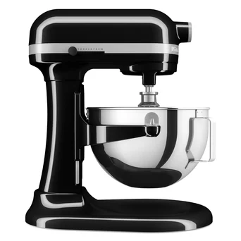 5,2L KitchenAid Heavy Duty 5KSM55SXXE w kolorze czarny