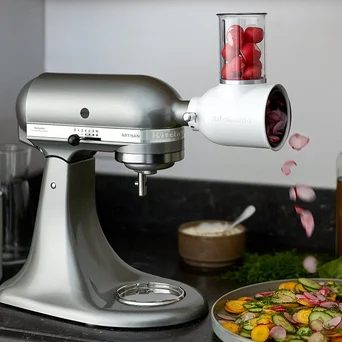 4,8L Artisan 5 KitchenAid 5KSM125 w kolorze grafitowy