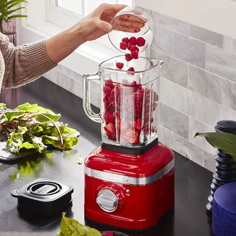 1,4L Blender K400 Artisan 5KSB4026 w kolorze czerwony