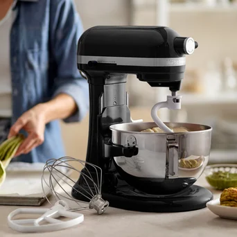 5,2L KitchenAid Heavy Duty 5KSM55SXXE w kolorze czarny