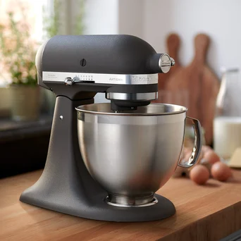 4,8L Artisan 5 KitchenAid 5KSM185 w kolorze szary