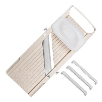 Benriner Super Standard Mandolina do warzyw 95 mm Beige