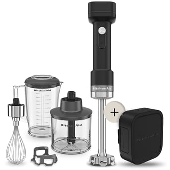 Blender ręczny KitchenAid Go z akces. z aku.