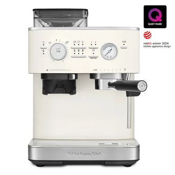 Ekspres półautomatyczny KitchenAid w kolorze Porcelain