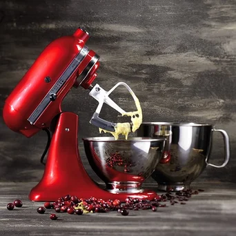 4,8L Artisan 5 KitchenAid 5KSM175 w kolorze czerwony karmelek