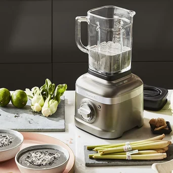 1,4L Blender K400 Artisan 5KSB4026 w kolorze srebrzystopopielaty