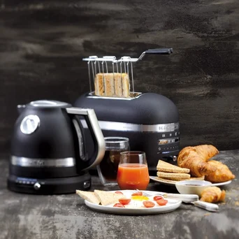 Śniadaniowy Zestaw Artisan w kolorze żeliwny