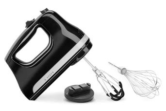 6-biegowy mikser ręczny 5KHM6118 w kolorze czarny