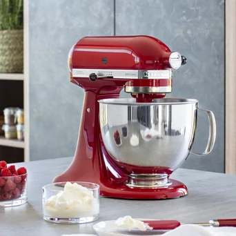4,8L Artisan 5 KitchenAid 5KSM175 w kolorze czerwony