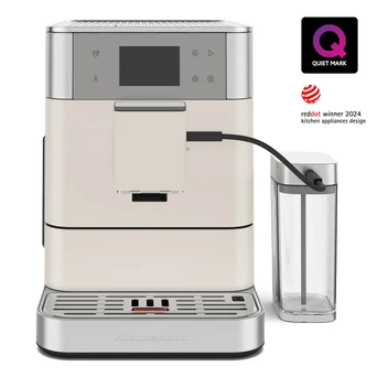 Ekspres automatyczny KitchenAid KF7 w kolorze Porcelain