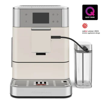 Ekspres automatyczny KitchenAid KF7 w kolorze Porcelain