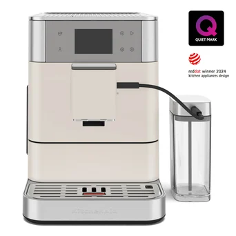 Ekspres automatyczny KitchenAid KF7 w kolorze Porcelain