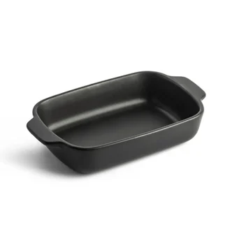 Naczynie ceramiczne 0,9L czarny mat