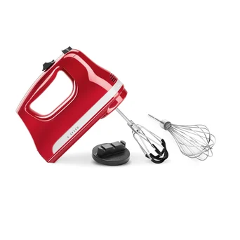 6-biegowy mikser ręczny 5KHM6118 w kolorze czerwony