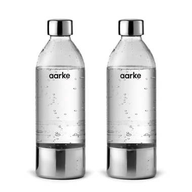 Zestaw 2 butelek PET 1000 ml Aarke