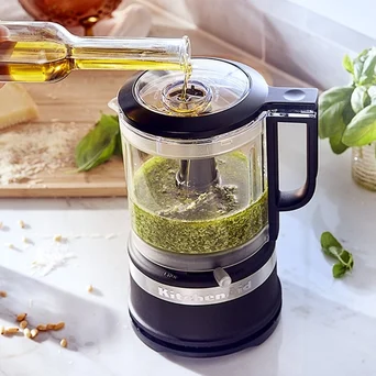 1,1L MINI Malakser KitchenAid 5KFC0516 w kolorze czarny mat