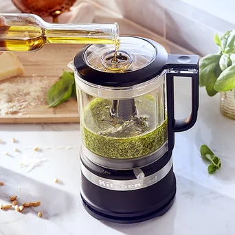 1,1L MINI Malakser KitchenAid 5KFC0516 w kolorze czarny mat