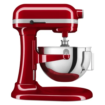 5,2L KitchenAid Heavy Duty 5KSM55SXXE w kolorze czerwony