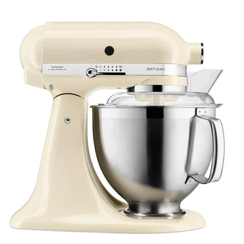 4,8L Artisan 5 KitchenAid 5KSM185 w kolorze kremowy