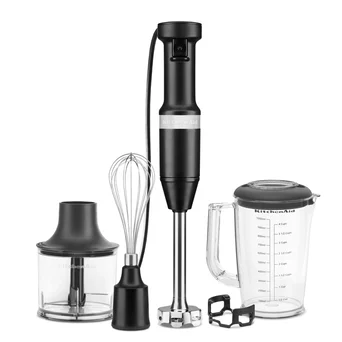 Blender ręczny z akcesoriami 5KHBV83 w kolorze czarny mat