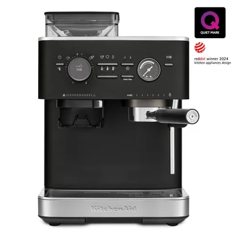 Ekspres półautomatyczny KitchenAid w kolorze żeliwny