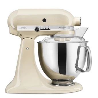 4,8L Artisan 5 KitchenAid 5KSM175 w kolorze kremowy