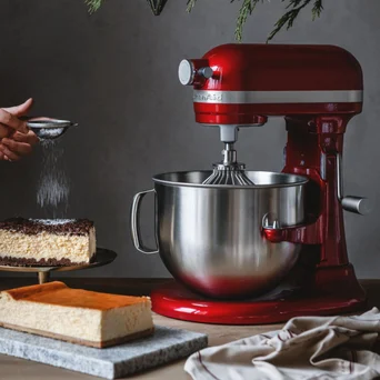 6,6L Artisan 5KSM70SHX w kolorze czerwony karmelek