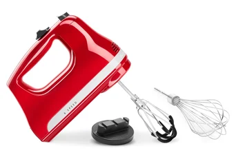6-biegowy mikser ręczny 5KHM6118 w kolorze czerwony