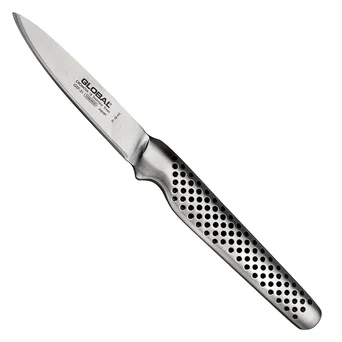Nóż do obierania, duża rączka 8 cm | Global GSF-31