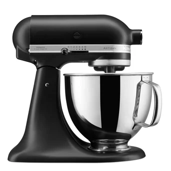 4,8L Artisan 5 KitchenAid 5KSM125 w kolorze czarny mat