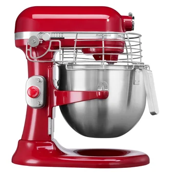 6,9L KitchenAid Professional 5KSM7990 w kolorze czerwony
