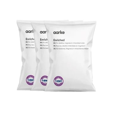 Wzbogacony wkład do filtra  3 szt. Aarke