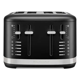 Toster 4 KitchenAid 5KMT4109 w kolorze czarny mat