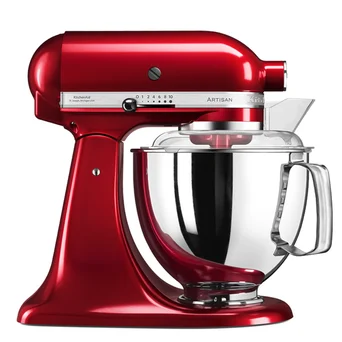 4,8L Artisan 5 KitchenAid 5KSM175 w kolorze czerwony karmelek