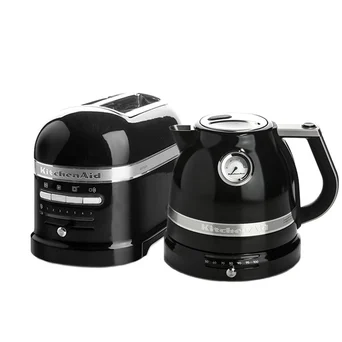 Śniadaniowy Zestaw Artisan w kolorze czarny