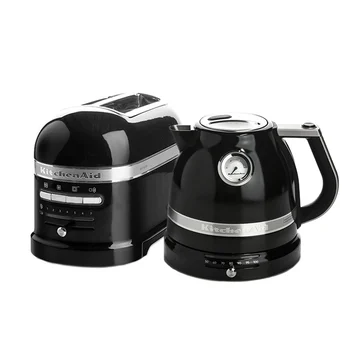 Śniadaniowy Zestaw Artisan w kolorze czarny