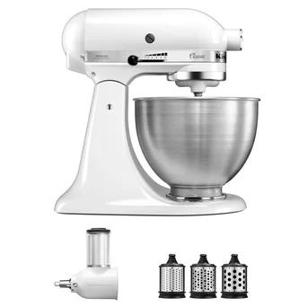 4,3L Mikser Classic 5K45SS w zestawie 2 w kolorze biały