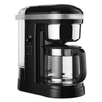 Ekspres przelewowy Drip Spiral KitchenAid w kolorze czarny