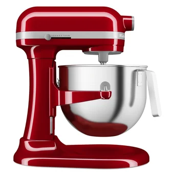 6,6L KitchenAid Heavy Duty 5KSM70JPX w kolorze czerwony
