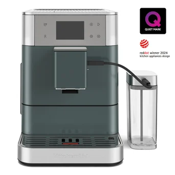 Ekspres automatyczny KitchenAid KF7 w kolorze Juniper