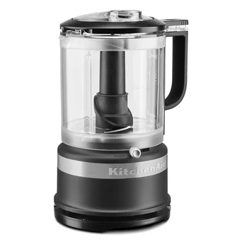 1,1L MINI Malakser KitchenAid 5KFC0516 w kolorze czarny mat