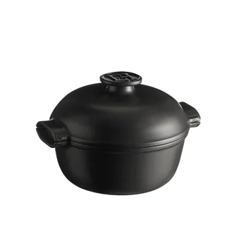 Garnek ceramiczny 2L czarny Emile Henry