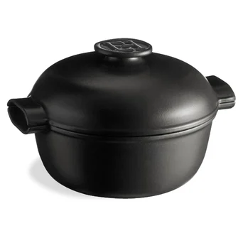 Garnek ceramiczny 4L czarny Emile Henry