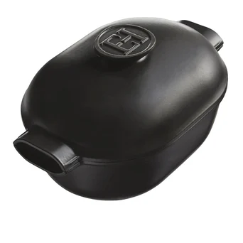 Garnek ceramiczny 4,5L czarny Emile Henry