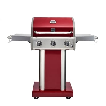 Grill 3-palnikowy Kenmore Color czerwony