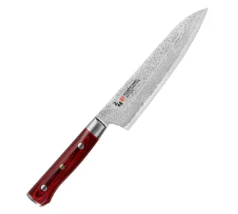 Mcusta Zanmai VG-10 Pro Flame Nóż Szefa 18 cm